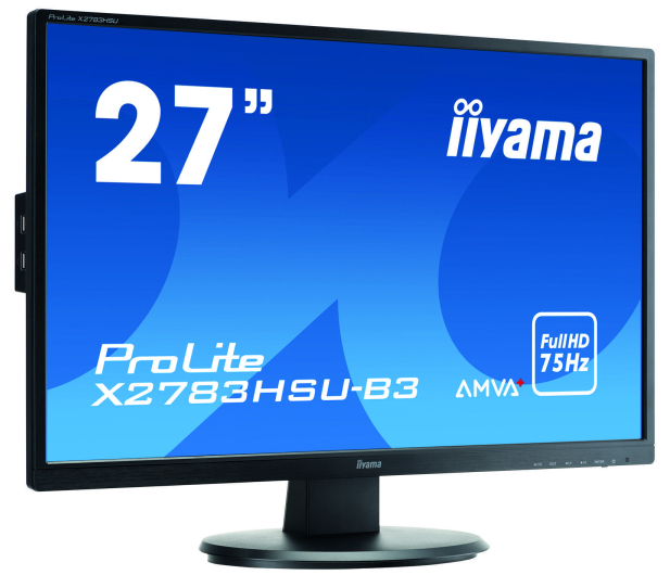 iiyama X2783HSU-B3 - 380620 - zdjęcie 2